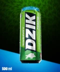 DZIK® ENERGY TROPIC - 500 ML - grafika przód