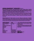DZIK® ENERGY GRAPE - 500 ML x 24 SZT. - skład