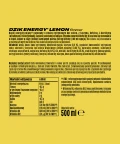 DZIK® ENERGY LEMON ARBUZ - 500 ML x 24 szt.  - skład lemon