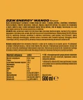 DZIK® ENERGY PEACH TROPIC MANGO CLASSIC - 24 x 500 ML - skład mango