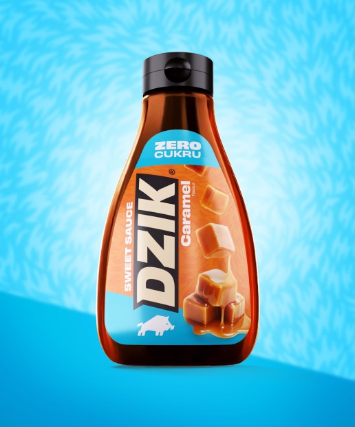 Sos Zero Karmelowy Caramel DZIK®