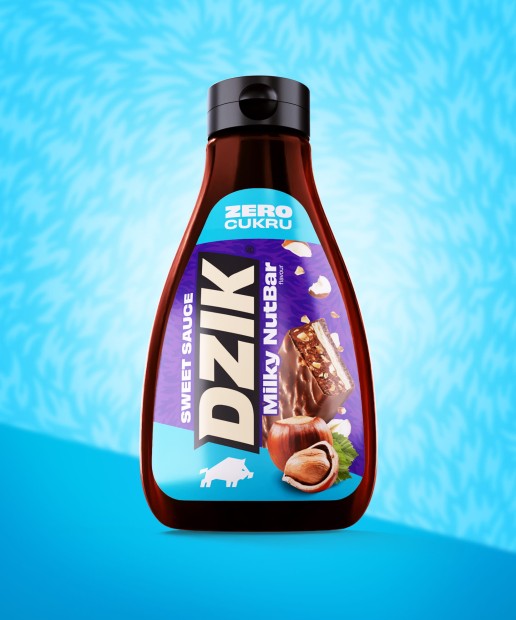 SOS ZERO DZIK® MILKY NUTBAR