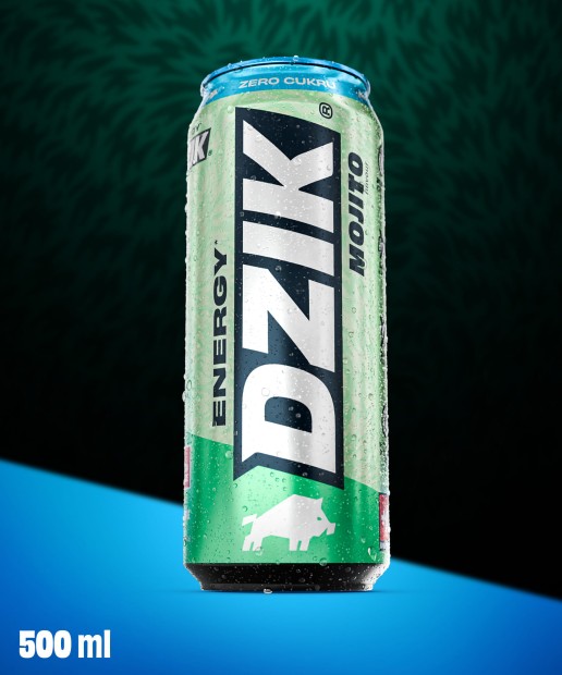  DZIK® ENERGY ZERO KALORII MOJITO 500 ML