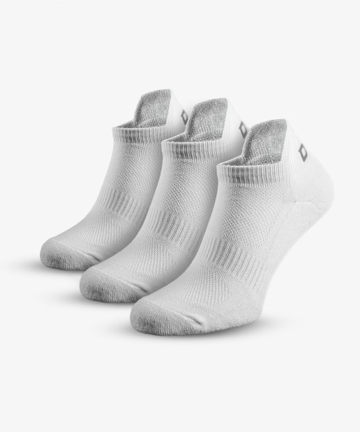 SKARPETY STOPKI BIAŁE 3-PAK DZIK® 