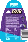 ZESTAW SOSY ZERO SŁODKIE DZIK® - 3 SZT. - skład sosu Milky NutBar
