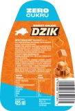 ZESTAW SOSY ZERO SŁODKIE DZIK® - 3 SZT. - skład Caramel
