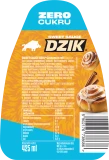 ZESTAW SOSY ZERO SŁODKIE DZIK® - 3 SZT. - zdjęcie sklad  Cinnamon Roll