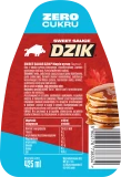 ZESTAW SOSY ZERO SŁODKIE DZIK® - 3 SZT. - skład Maple Syrup