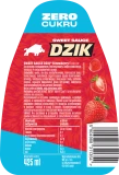 ZESTAW SOSY ZERO SŁODKIE DZIK® - 3 SZT. - skład Strawberry
