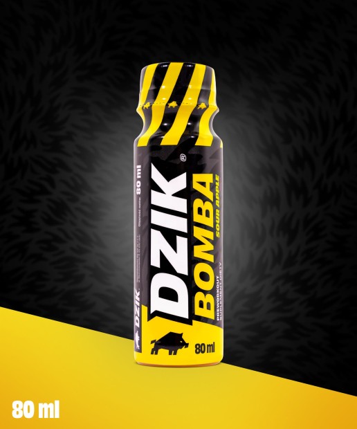 BOMBA PREWORKOUT SHOT SOUR APPLE DZIK®