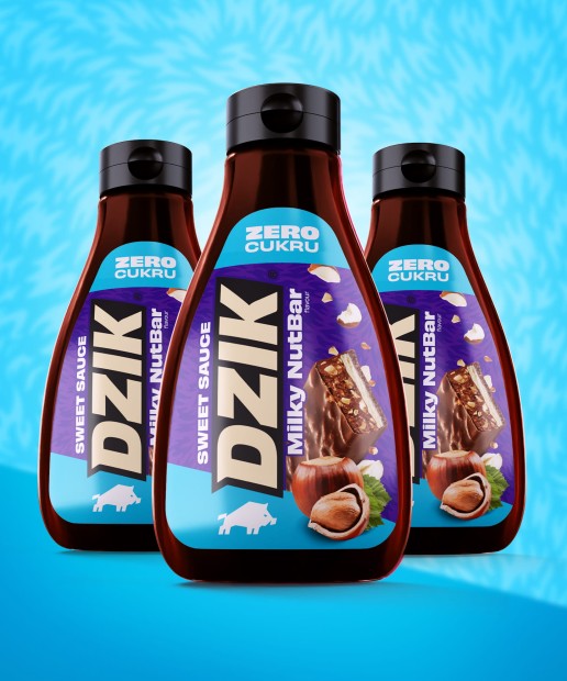 SOSY ZERO SŁODKIE DZIK® - 3 SZT.