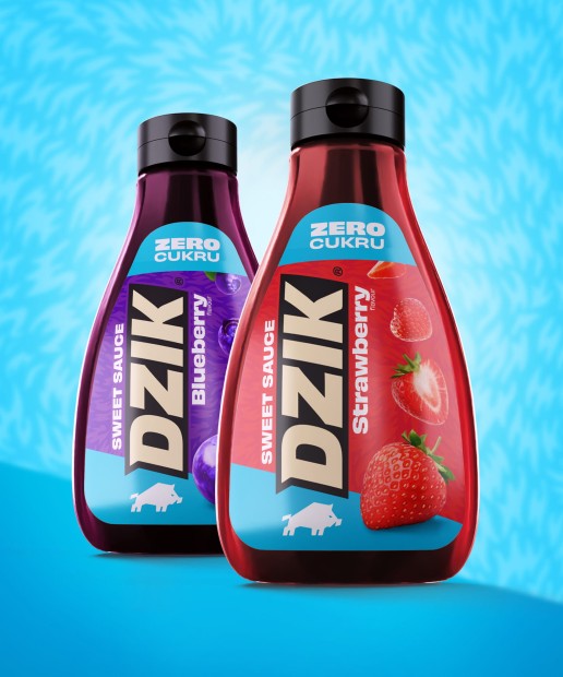 SOSY ZERO SŁODKIE DZIK® - 2 SZT.