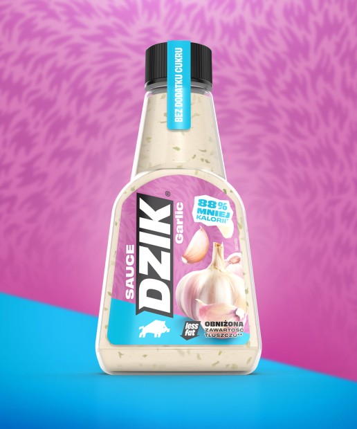 Sos Czosnkowy Garlic DZIK®