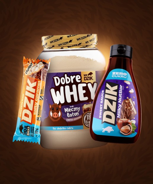 Zestaw Czekoladowy DZIK®