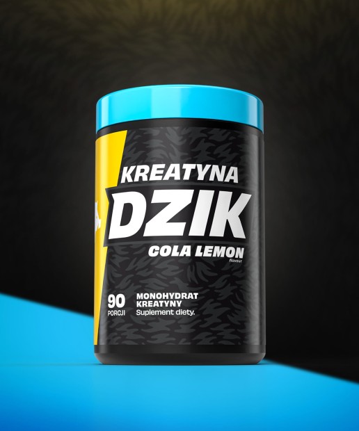 KREATYNA COLA-LEMON DZIK®