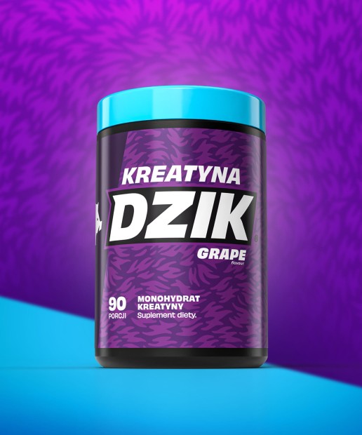 KREATYNA GRAPE DZIK®