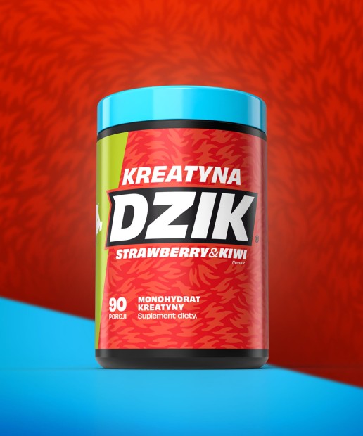 KREATYNA TRUSKAWKA-KIWI DZIK®