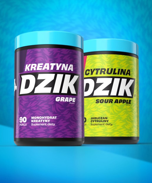 ZESTAW KREATYNA I CYTRULINA DZIK®