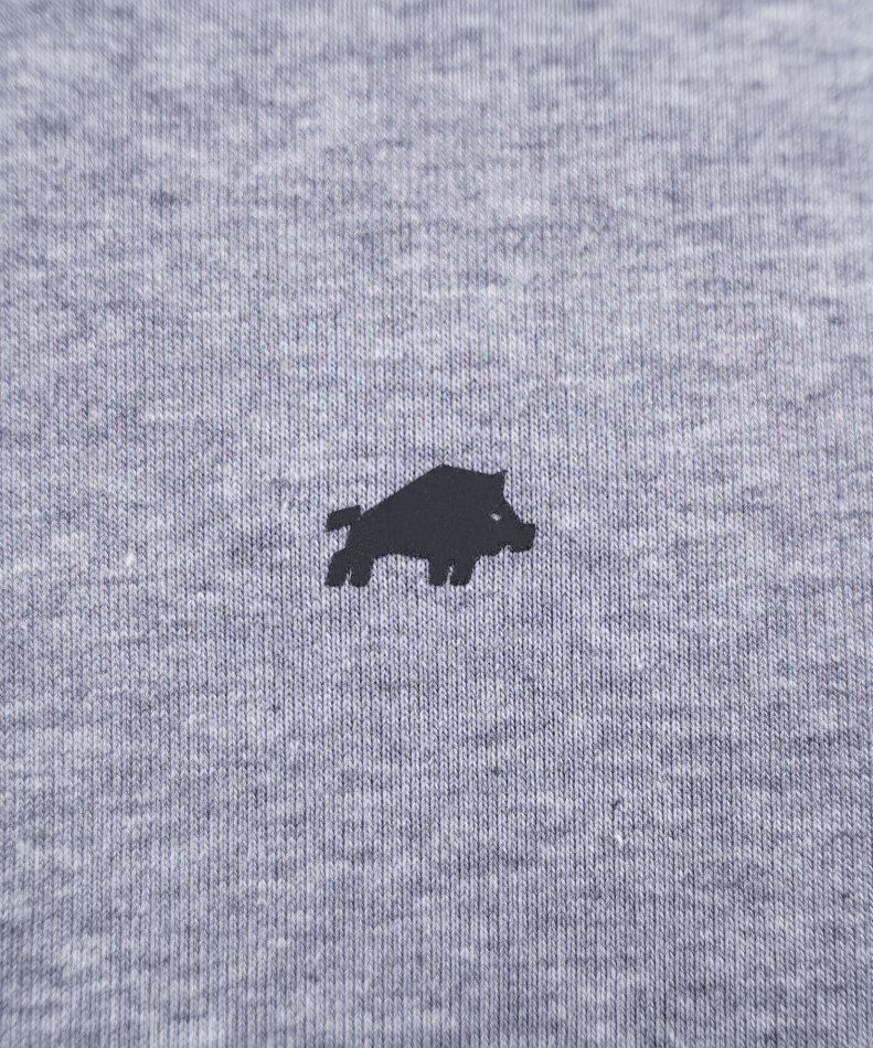 bluza-crewneck-szara-wk-dzikbluza-crewneck-szary-melanz-wk-dzik-basic-zdjecie-logo-przod