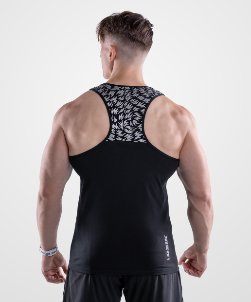 DZIK® PRO GRIP TANK TOP SREBRNY