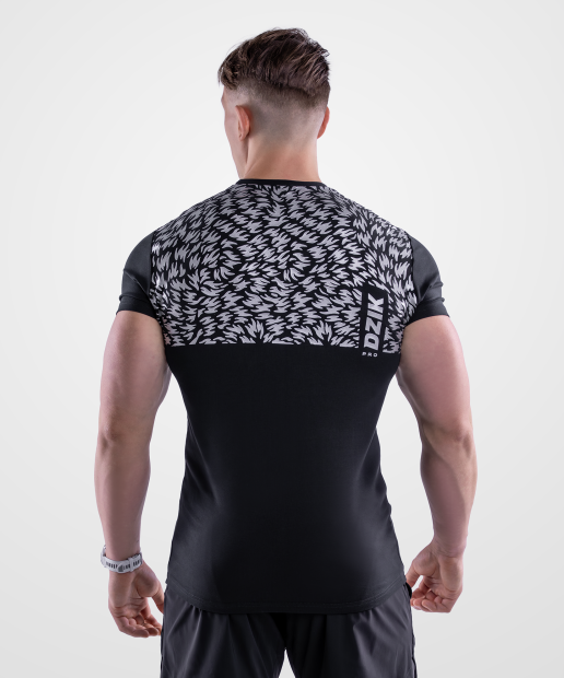 KOSZULKA GRIP SLIM SREBRNA DZIK® PRO 