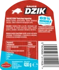SOS KETCHUP DZIK® - zdjęcie składu