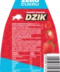 SOS ZERO DZIK® STRAWBERRY  - skład