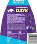 SOS ZERO DZIK® CARAMEL - skład