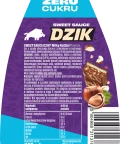 SOS ZERO DZIK® MILKY NUTBAR - skład