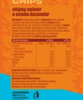 CHIPSY PROTEINOWE KURCZAK DZIK® - skład