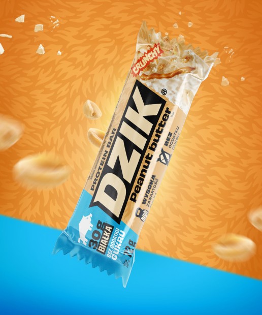 BATON PROTEINOWY PEANUT BUTTER DZIK®
