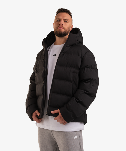 KURTKA REGULAR CZARNA DZIK® PRIMALOFT® 