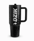 KUBEK TERMICZNY CZARNY DZIK® - zdjęcie przód