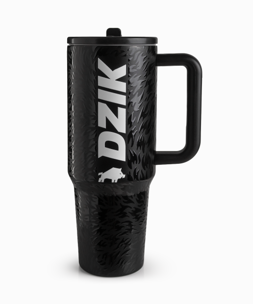 KUBEK TERMICZNY CZARNY DZIK®