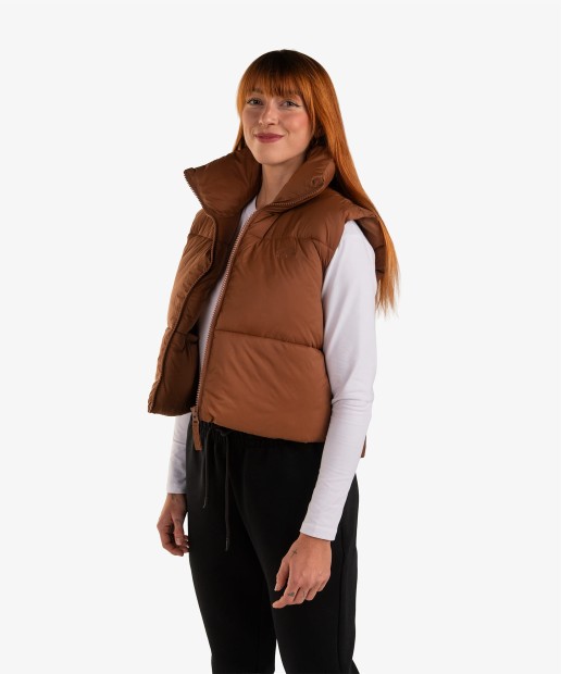 DAMSKA KAMIZELKA BRĄZOWA DZIK® 