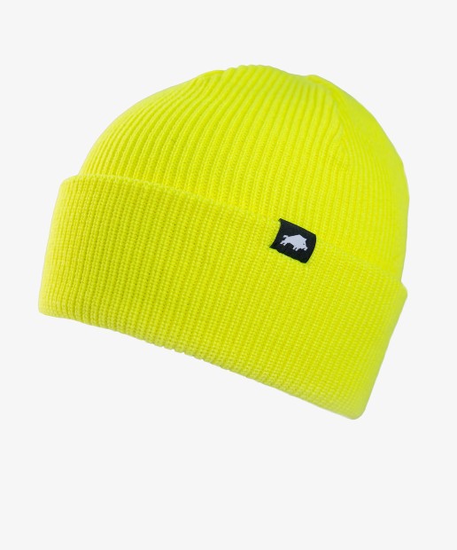 CZAPKA ZIMOWA ZÓŁTA DZIK® 