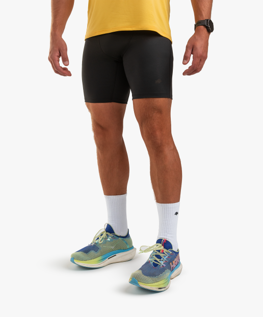 KRÓTKIE LEGGINSY CZARNE DZIK® 