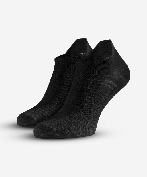 SKARPETY BIEGOWE CZARNE DZIK® PRO RUN