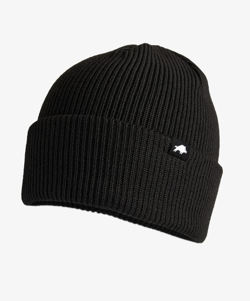 CZAPKA ZIMOWA CZARNA DZIK® 