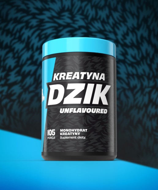 KREATYNA NATURALNA DZIK®