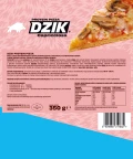 DZIK® PIZZA PROTEINOWA - CAPRICCIOSA zdjęcie etykiety