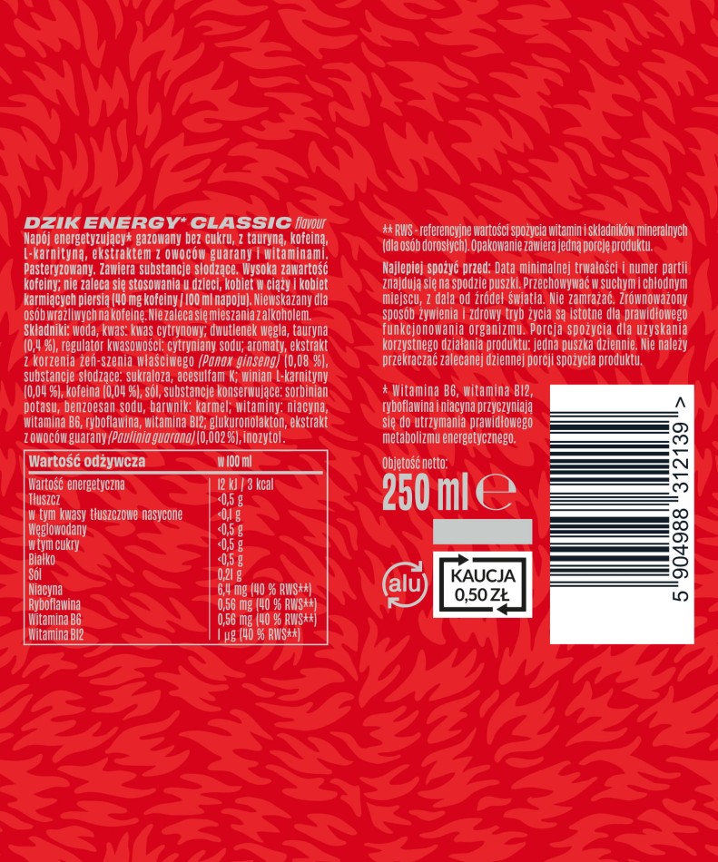 Etykieta 250 dzik energy classic.jpg