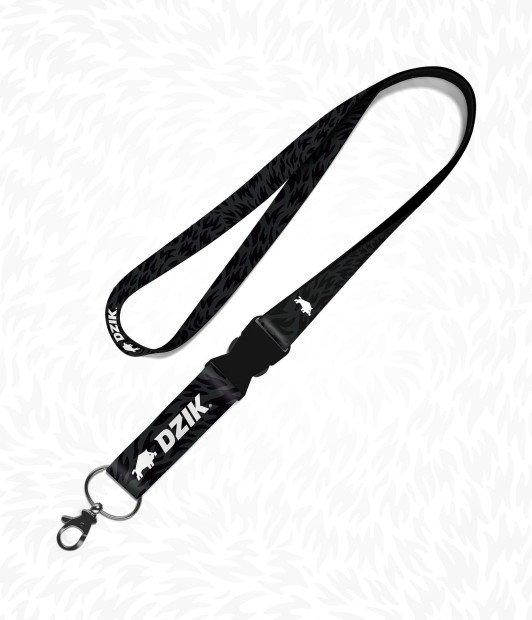 DZIK® SMYCZ PATTERN CZARNA