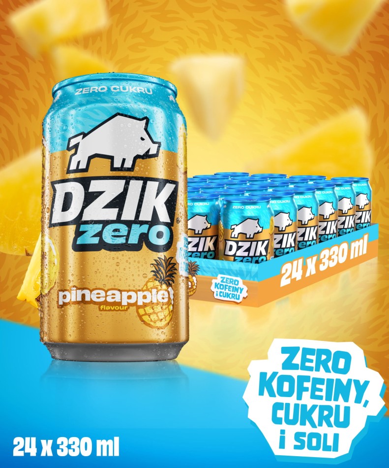 dzik zero 330 pineapple zgrzewka.jpg