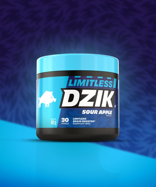Limitless Sour Apple Brain Booster DZIK®