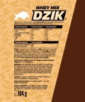 ODŻYWKA BIAŁKOWA COOKIES DZIK® zdjęcie etykiety