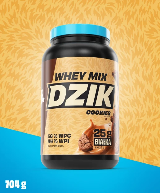 ODŻYWKA BIAŁKOWA COOKIES DZIK®