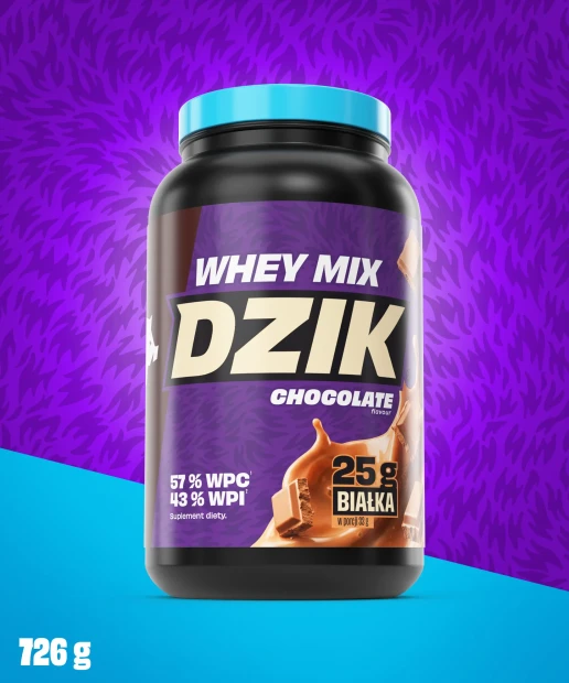 ODŻYWKA BIAŁKOWA CHOCOLATE DZIK®