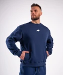 bluza-crewneck-granatowa-wk-dzik-basic-zdjecie-przod