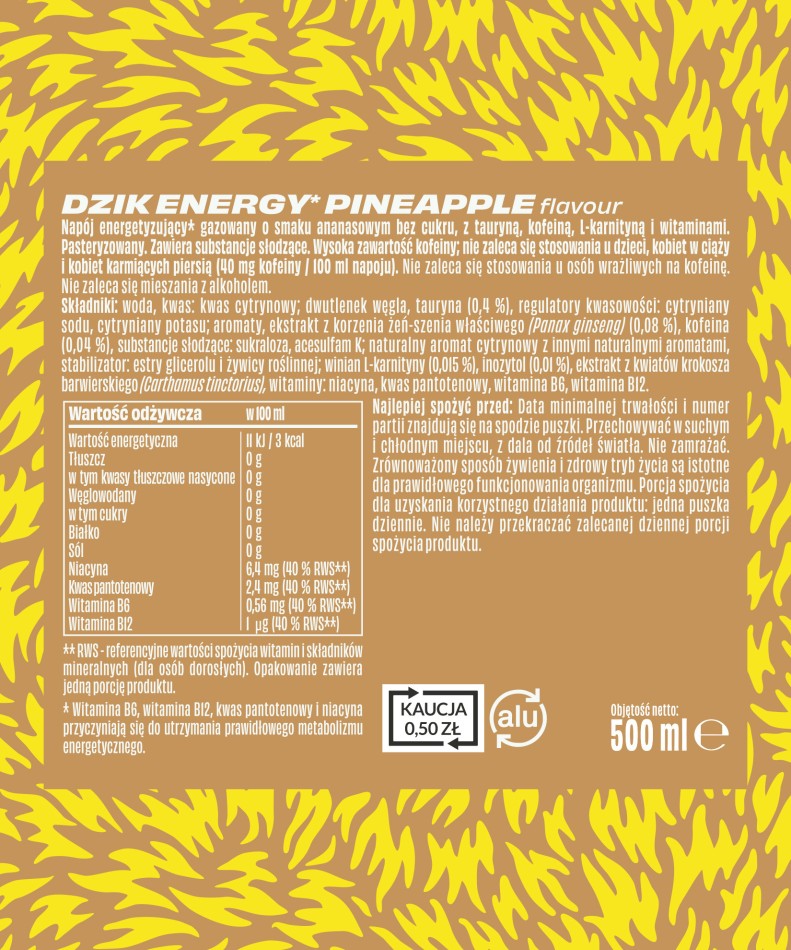 dzik pineapple etkieta.jpg